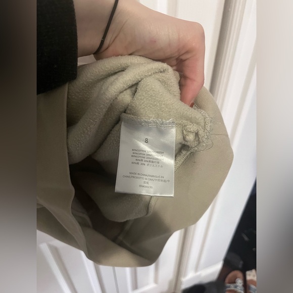 Essentials Fear of God 1977 Hoodie Tan Size 8 - Picture 5 of 5